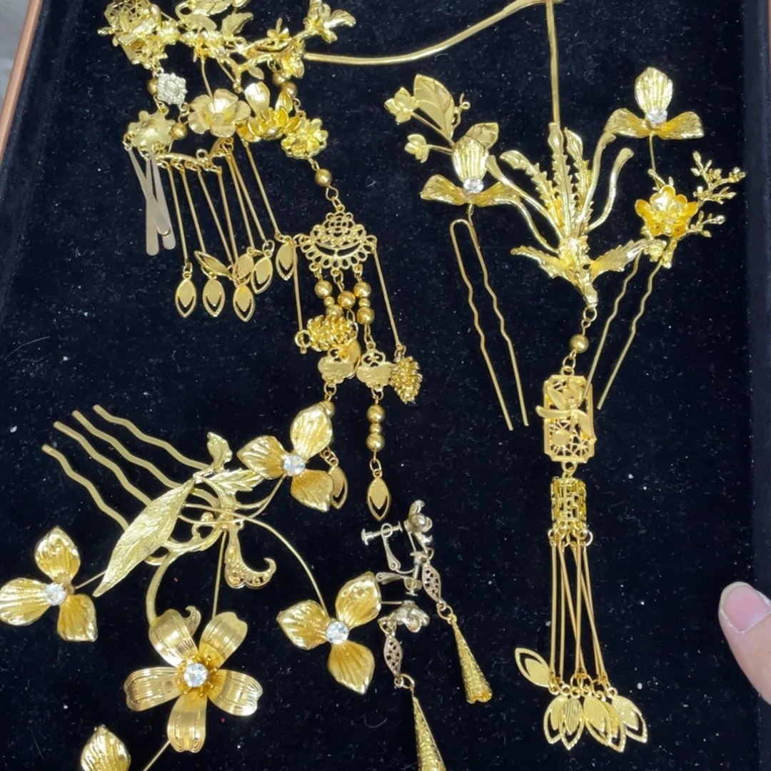 铁合金新娘头饰默认微瑕不退不换