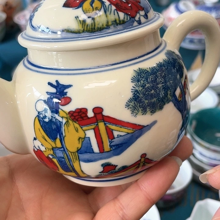 景德镇陶瓷主人杯12333