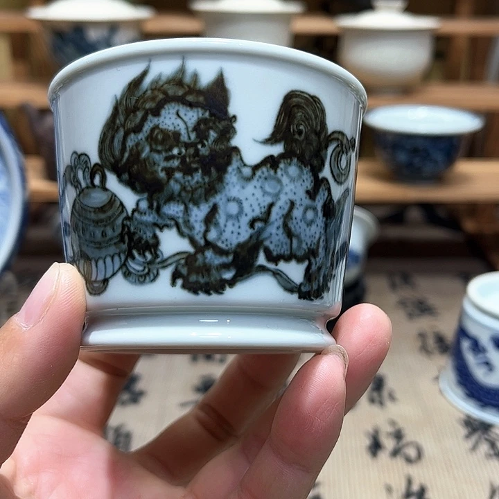 景德镇陶瓷手工手绘
