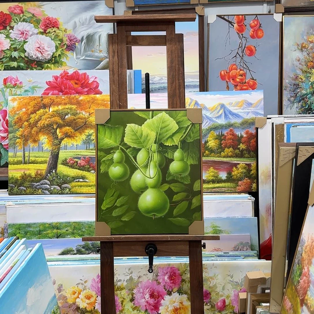 油画5060油画作品展作品展作品