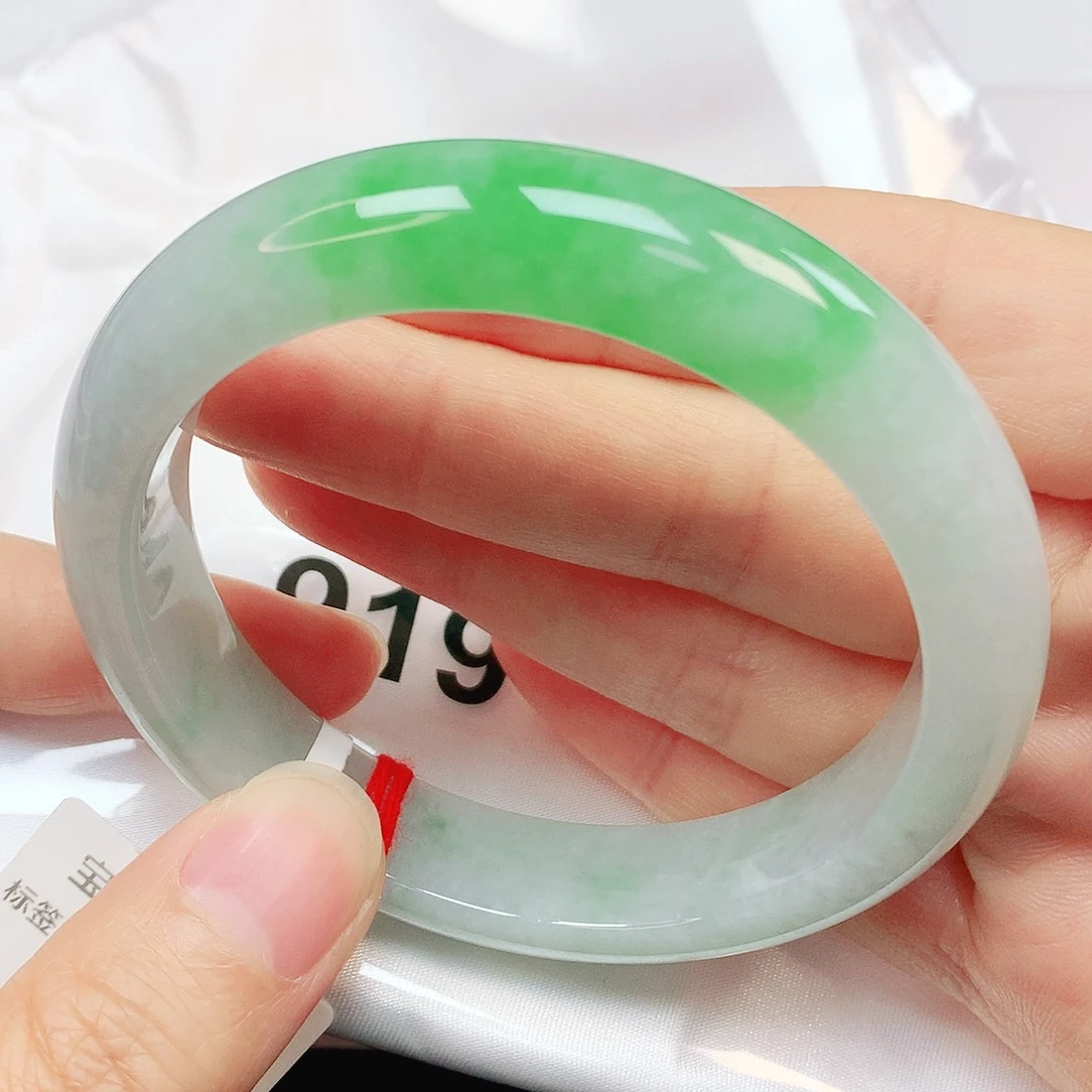 未镶嵌手镯翡翠抖音919