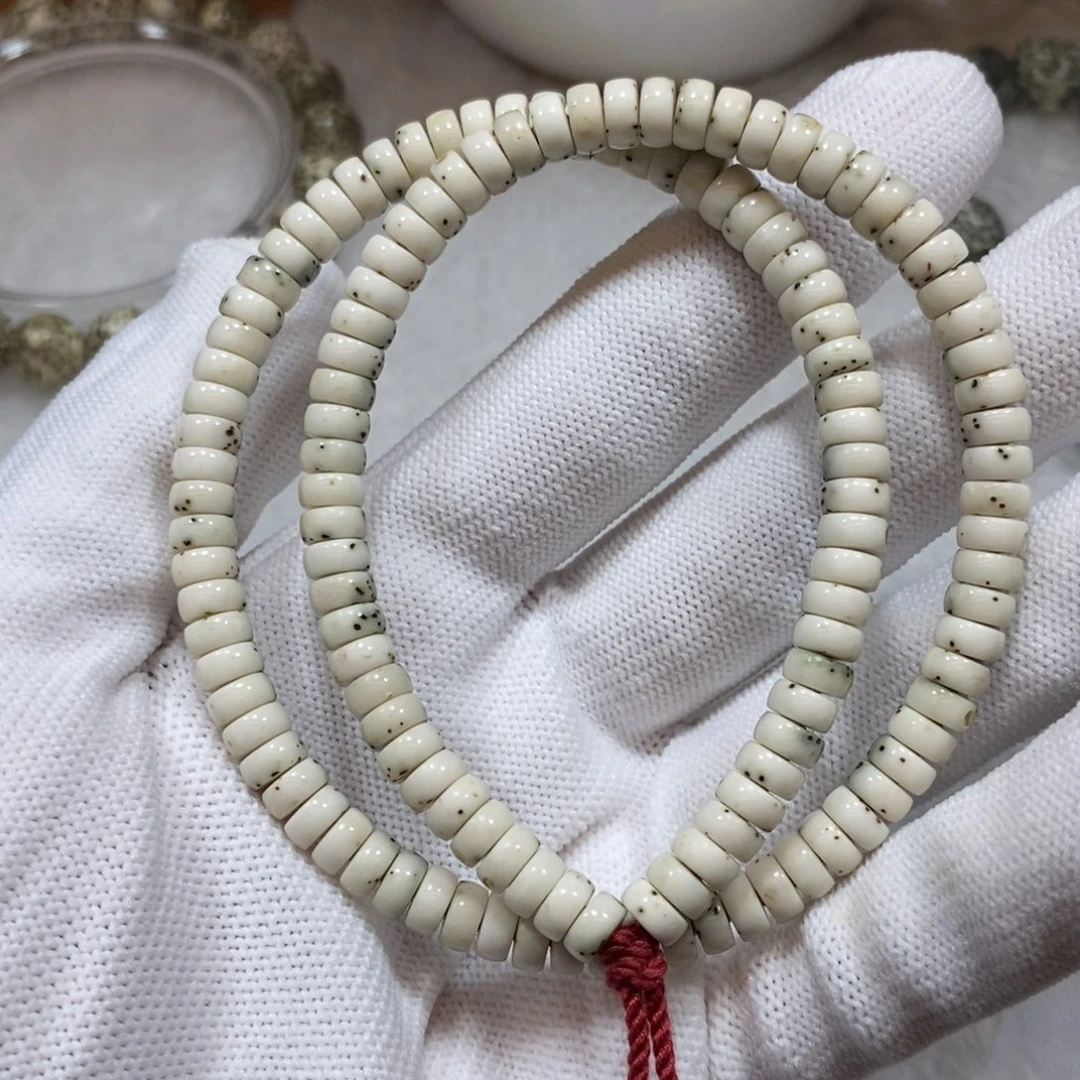 星月菩提手串青花瓷63