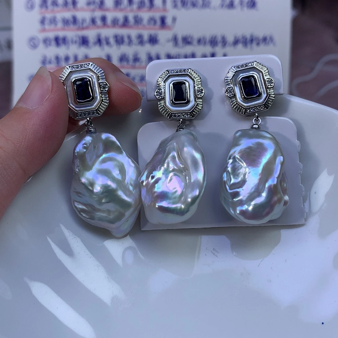 非金属合金特价耳饰套装4419