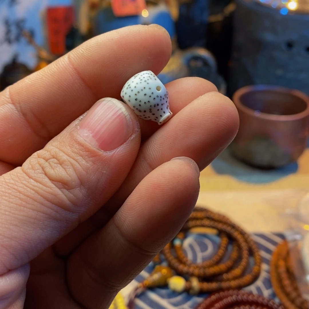 星月菩提吊坠三通