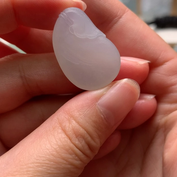 定制翡翠未镶嵌钱袋子