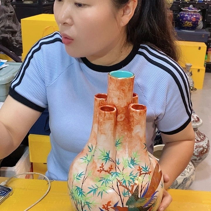 瓷片禅瓷器的制作工艺和