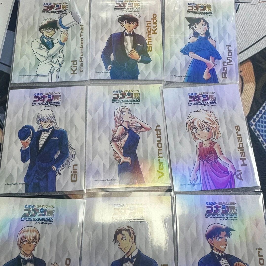 名侦探柯南马来西亚30周年展卡片/透卡/挂件合集（默认代拆）