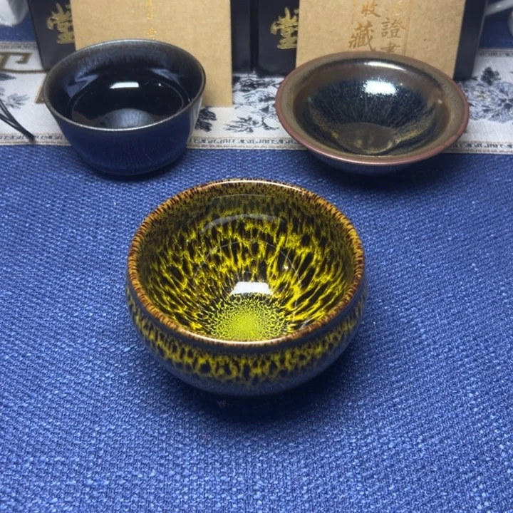建阳建盏喝茶主人杯