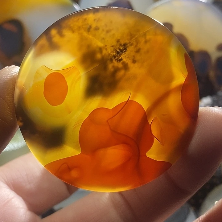 未镶嵌颈饰玛瑙/玉髓