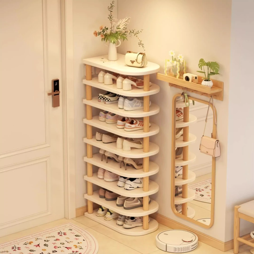鞋柜鞋架家用门口2025年新款大气上档次鞋架子客厅实用家具小户型