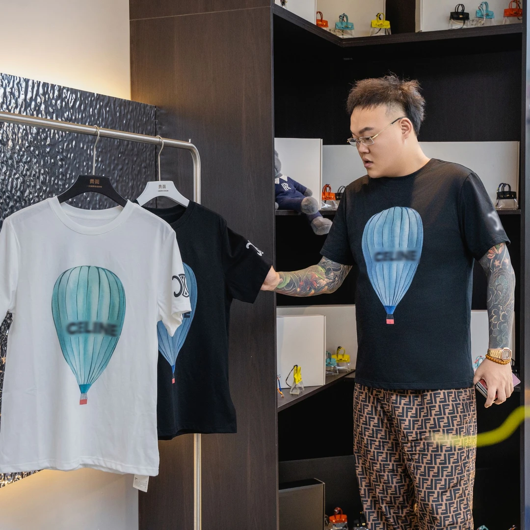 KING·BRAND  25ss 小琳 氢气球时尚短袖