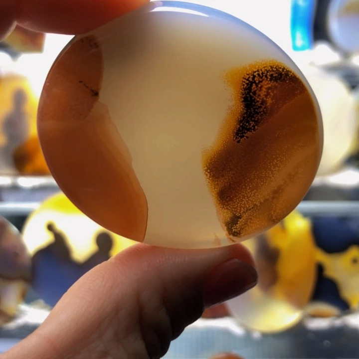 合金玛瑙/玉髓珠宝奇石6