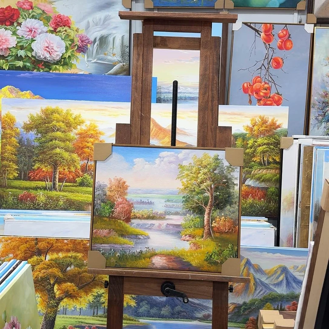 油画5060油画作品展作品展作品
