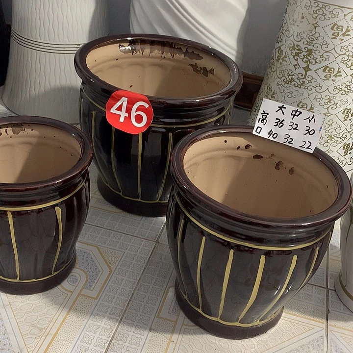 酱南瓜大中小一套三个送托盘默认微瑕