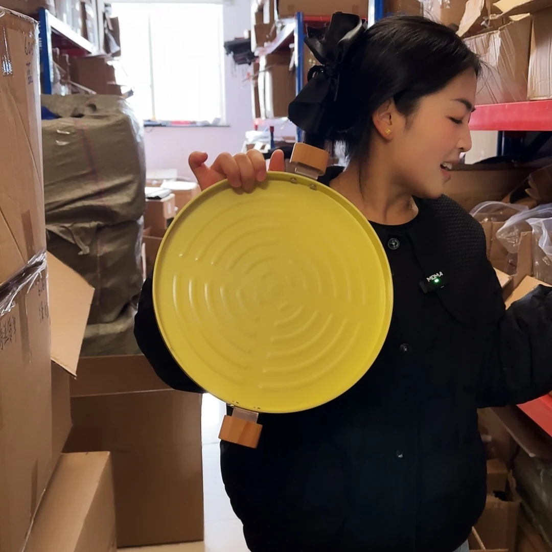 塑料手提篮煎盘不锈钢材质户外