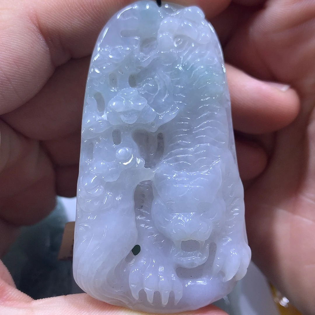 翡翠吊坠(不含链)未镶嵌翡翠吊坠