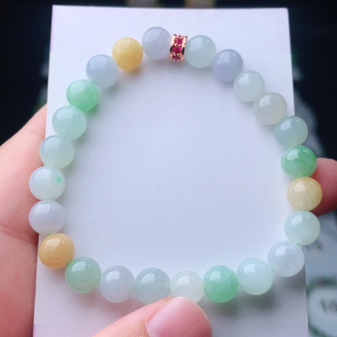 翡翠未镶嵌手链翡翠