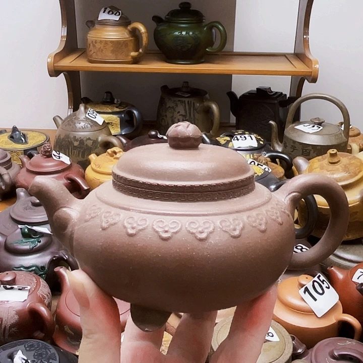 茶壶紫砂紫砂微瑕微瑕紫砂