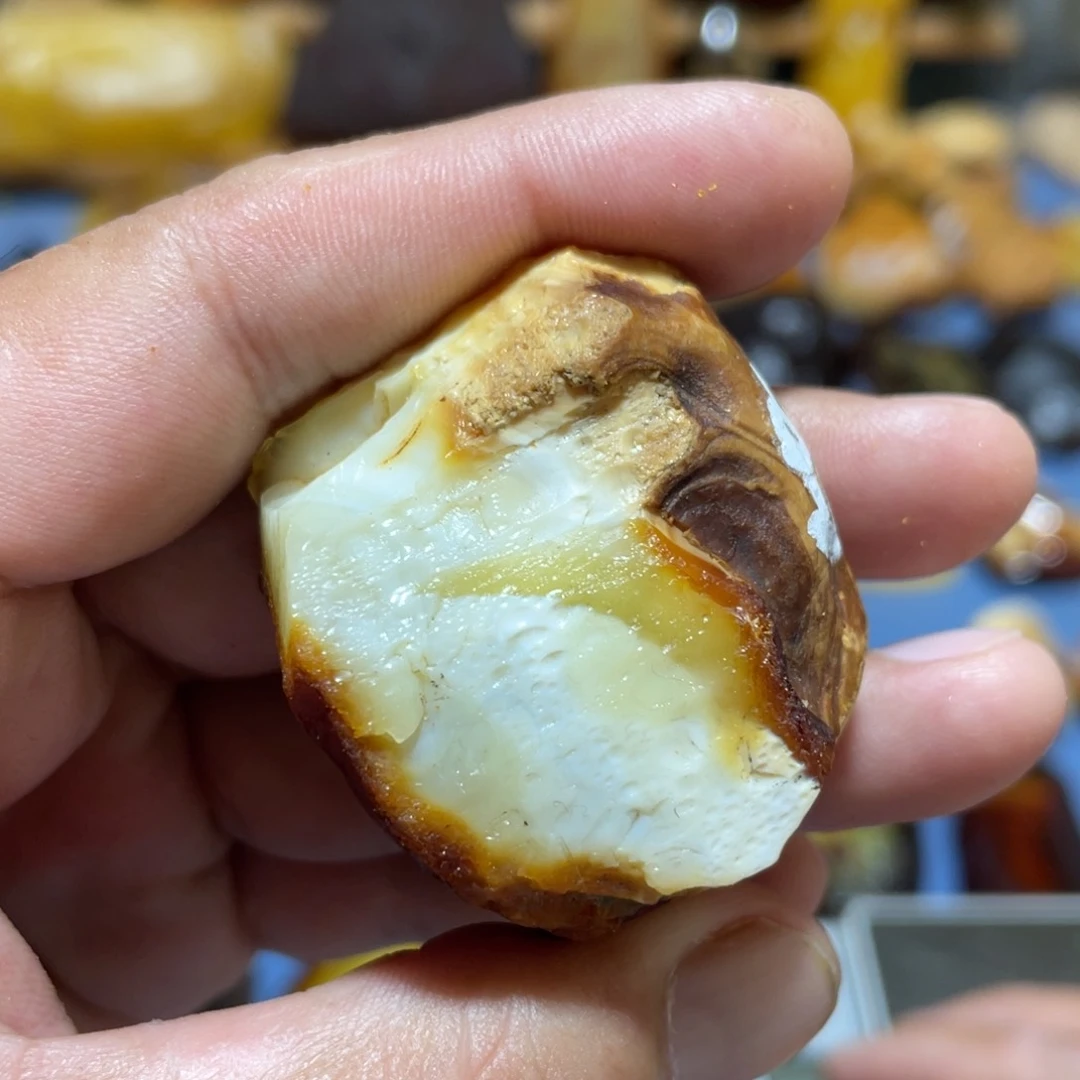 定制琥珀未镶嵌波罗的海琥珀蜜蜡