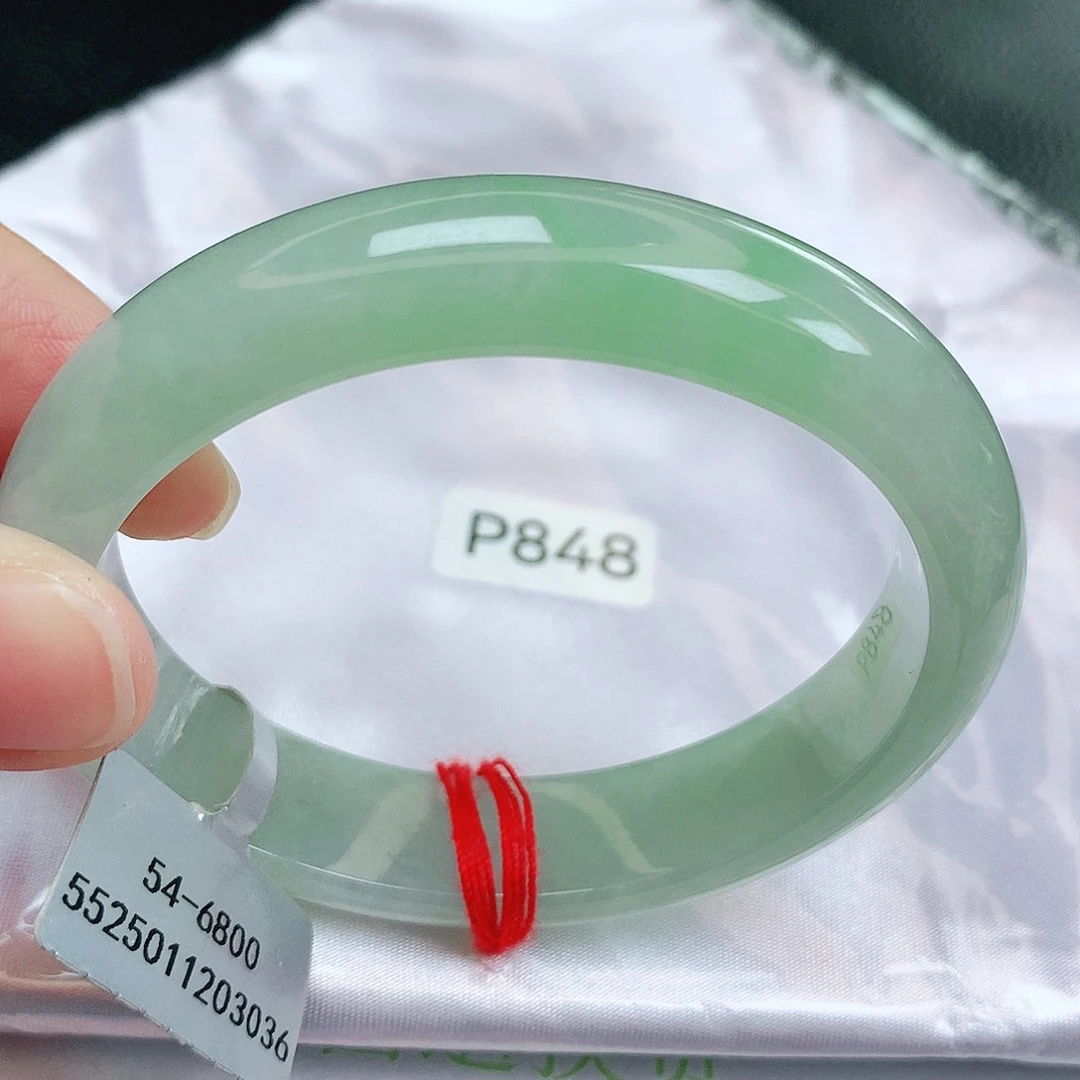 未镶嵌手镯翡翠缅甸天然A货翡翠手镯