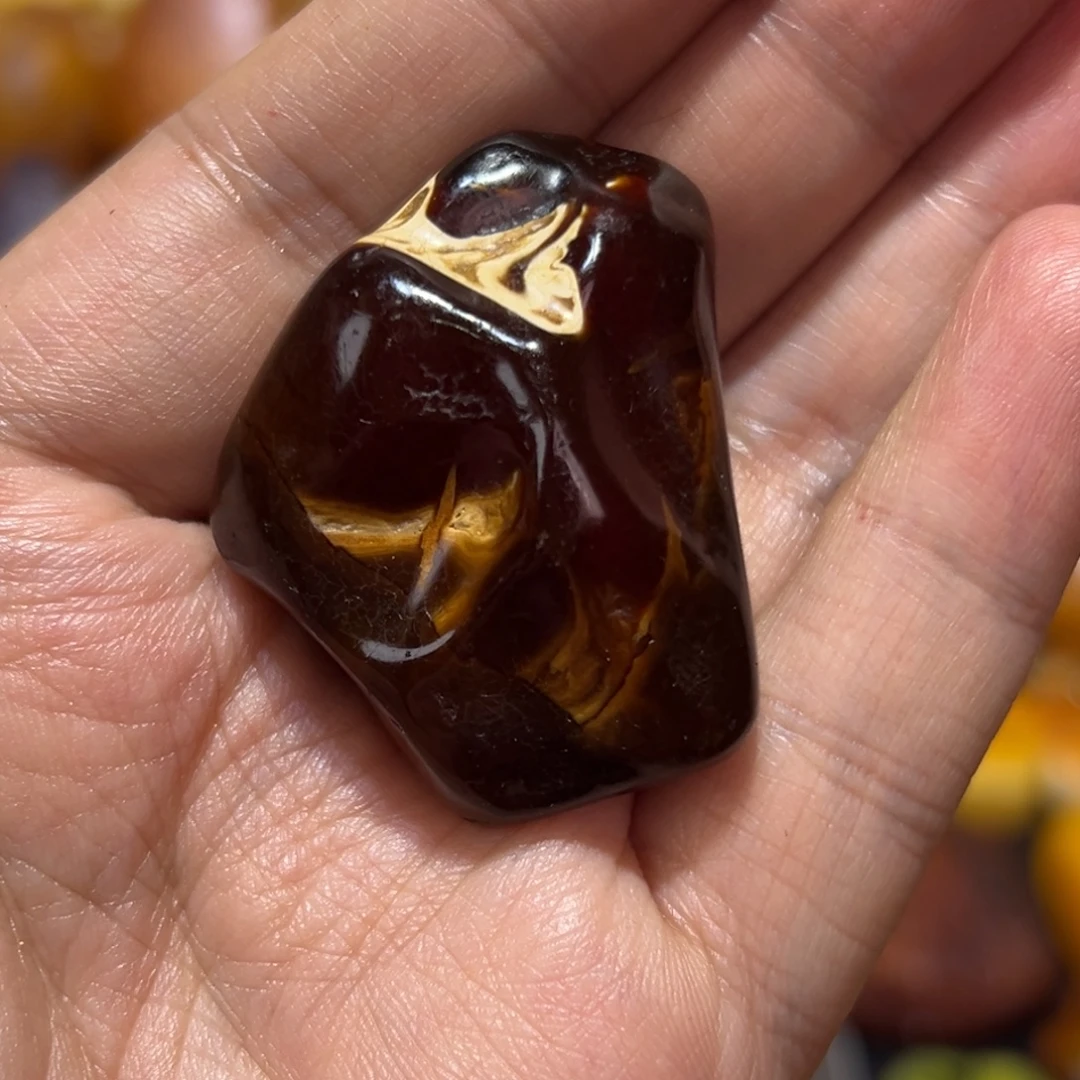 定制琥珀未镶嵌琥珀蜜蜡