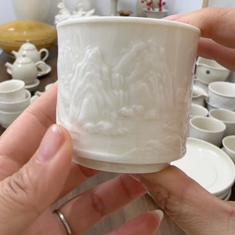 新品福利眼里江山杯礼盒装