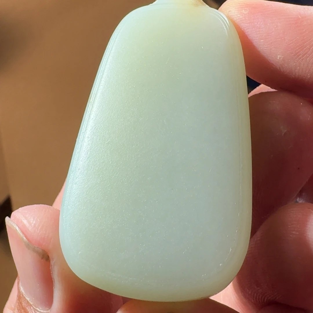 和田玉（糖玉）未镶嵌颈饰