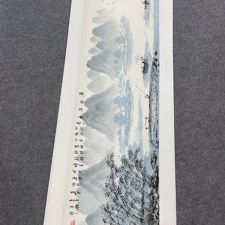 国画今天早上国画作品欣赏