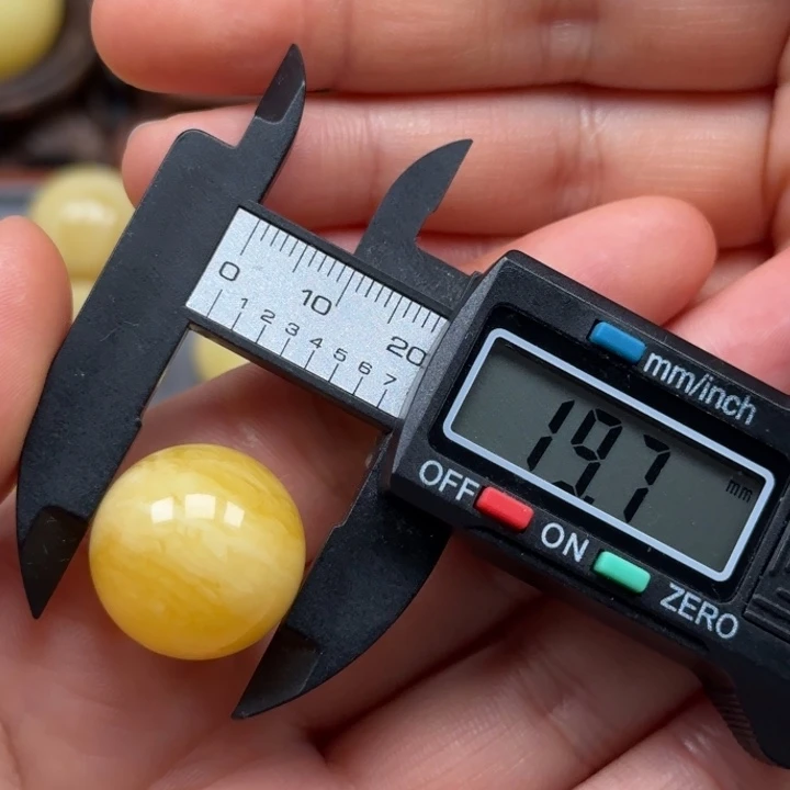 @****琥珀未镶嵌珠宝奇石蜜蜡单珠