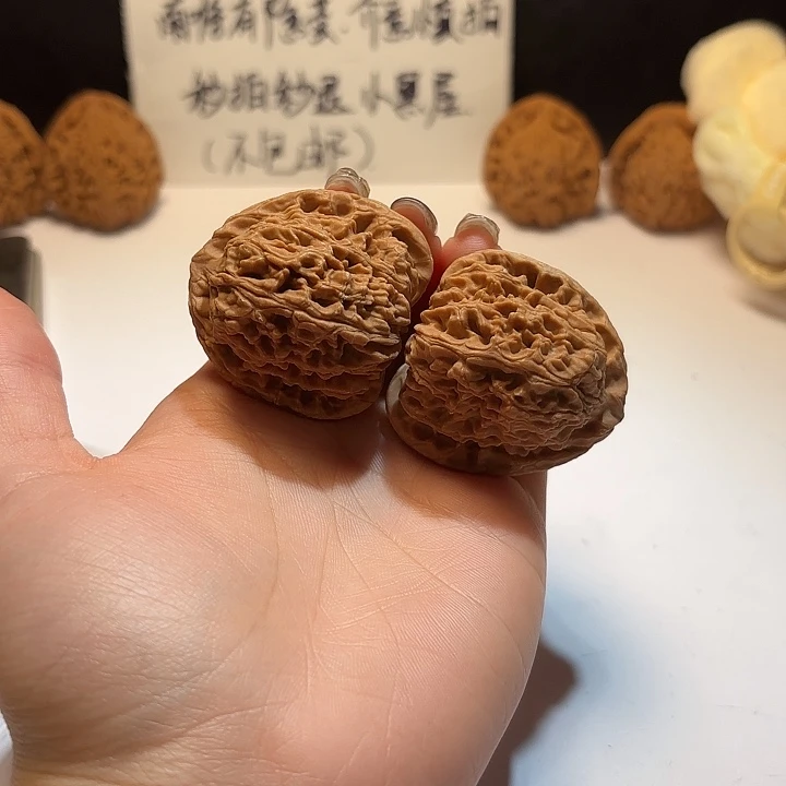 吊坠文玩核桃20号41-41-40