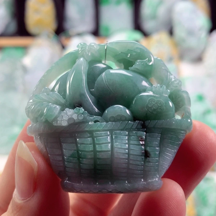 【闪购商品】翡翠吊坠(不含链)未镶嵌