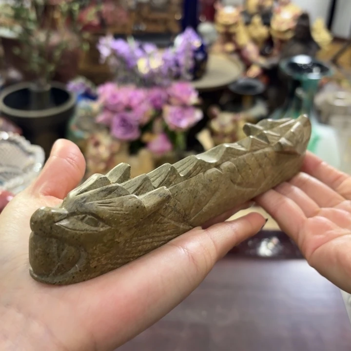 石材古美术置物摆件