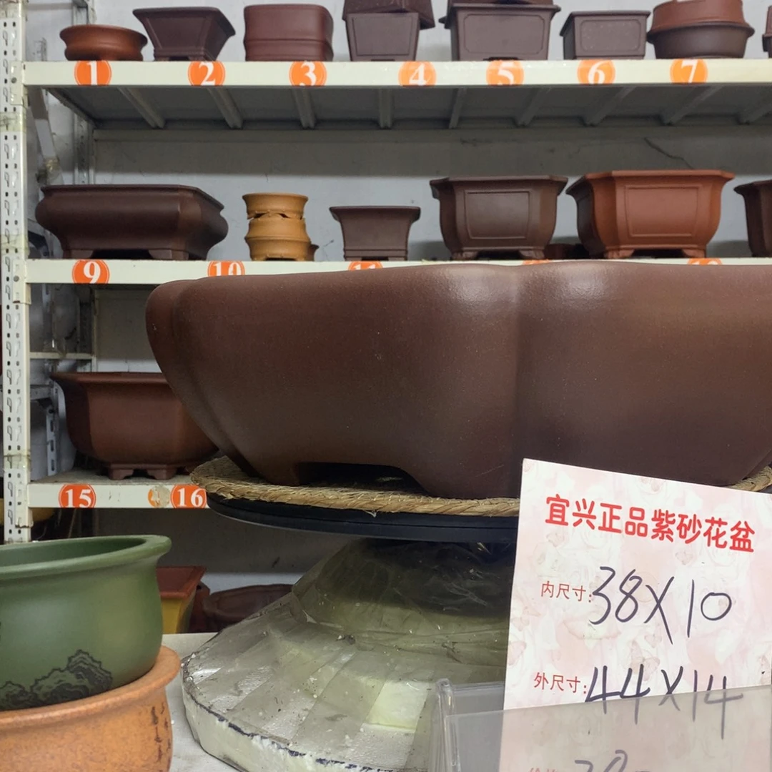紫砂花盆精品紫砂花盆包邮包邮