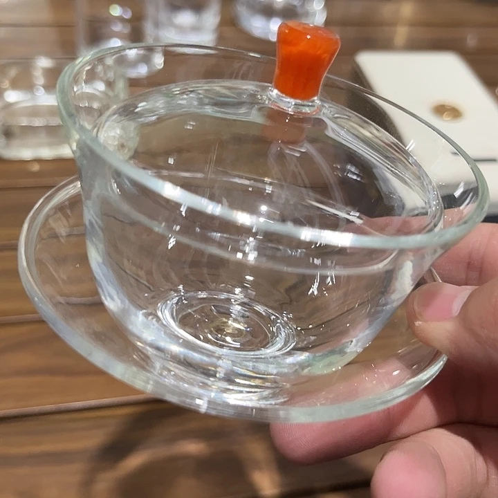 孤品 新羽手工 盖碗