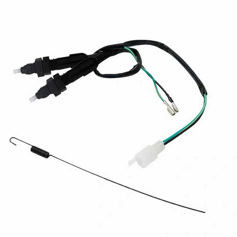 电动三轮车配件电动车断电开关小簧拉刹车灯开关货运车电动车零件