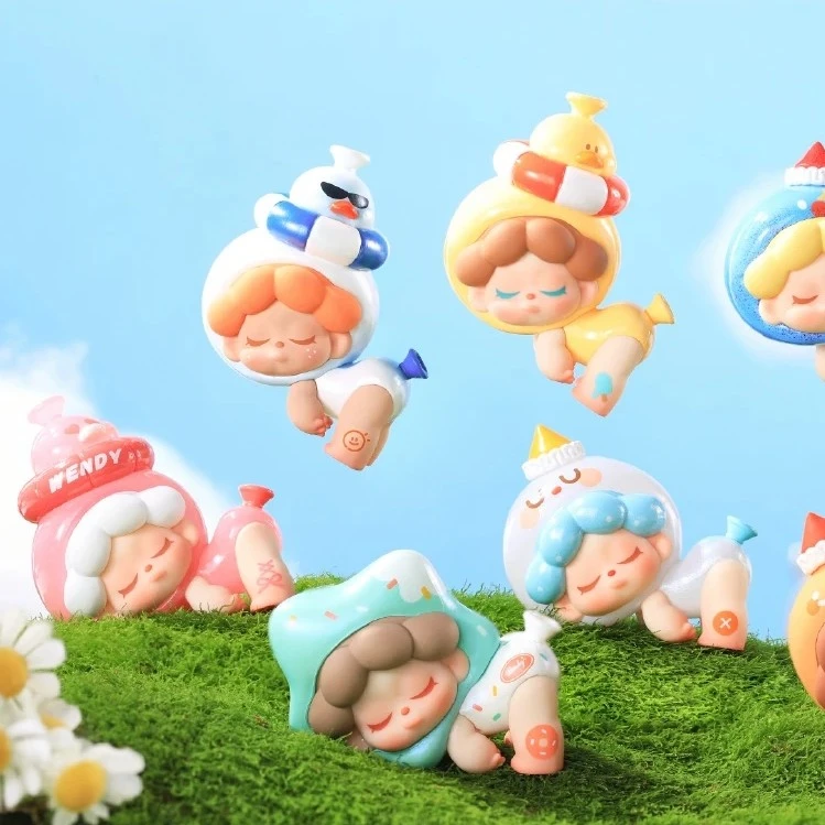 【拆盒】WENDY逃离地球小分队MINI盲盒潮玩