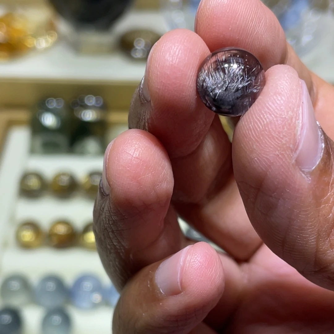 珠宝半成品未镶嵌水晶