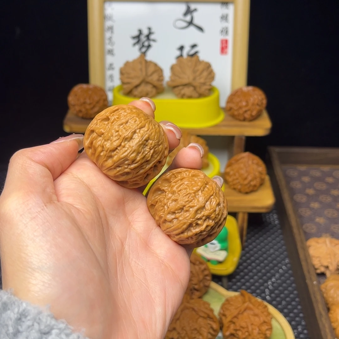 吊坠文玩核桃铁锤39➕打底微微修