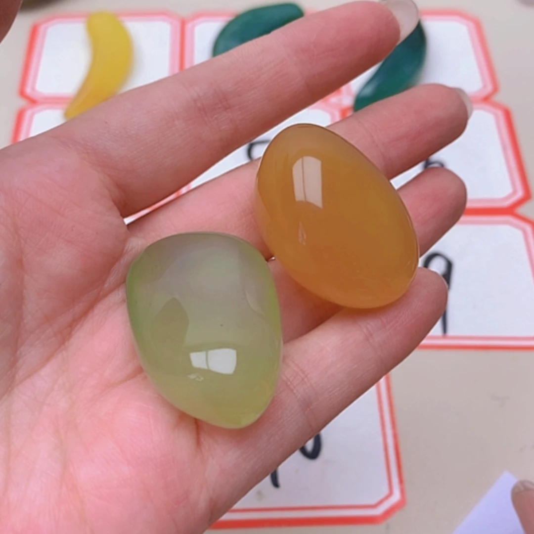 【闪购商品】未镶嵌玛瑙/玉髓珠宝半成品臻***馆