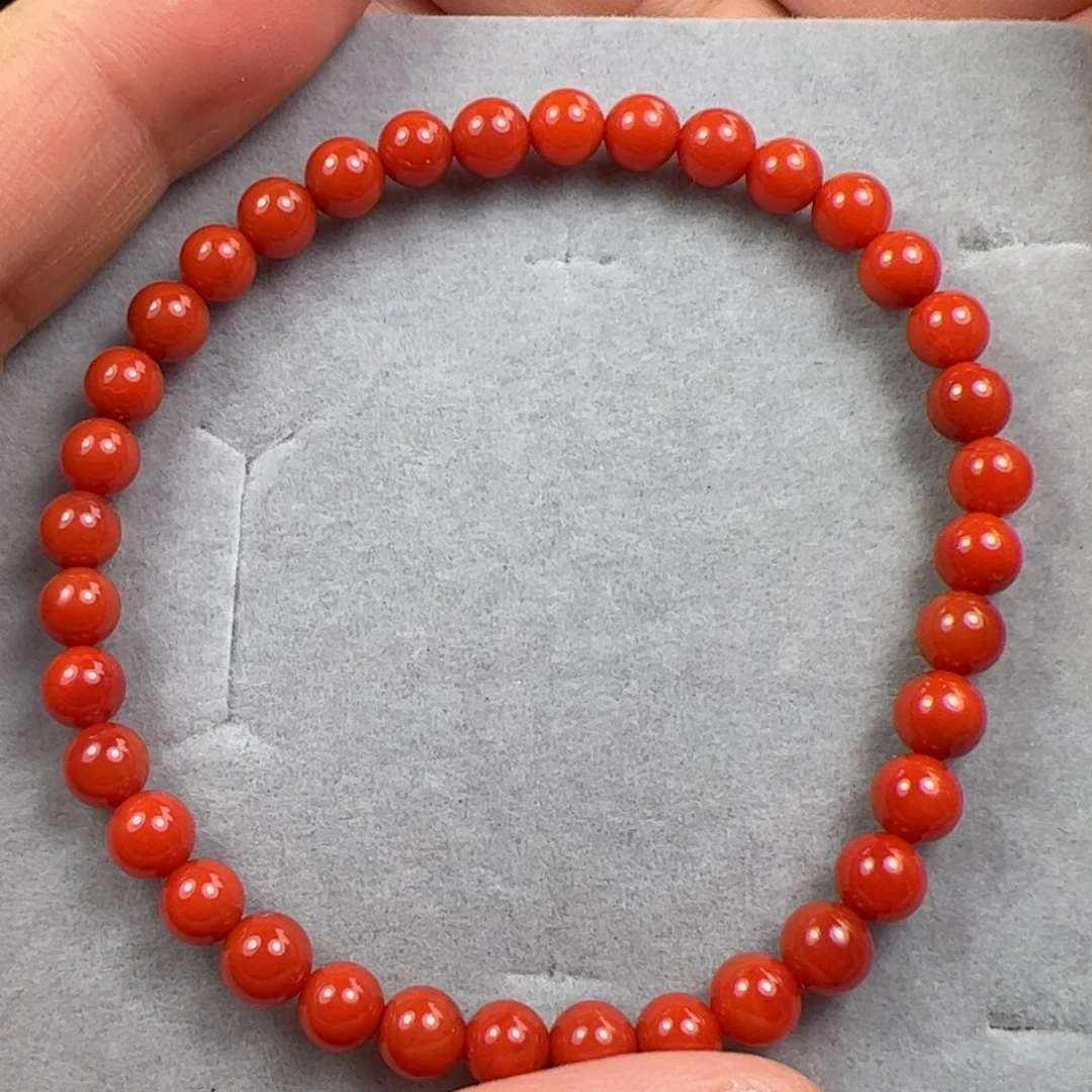 南红玛瑙珠子未镶嵌