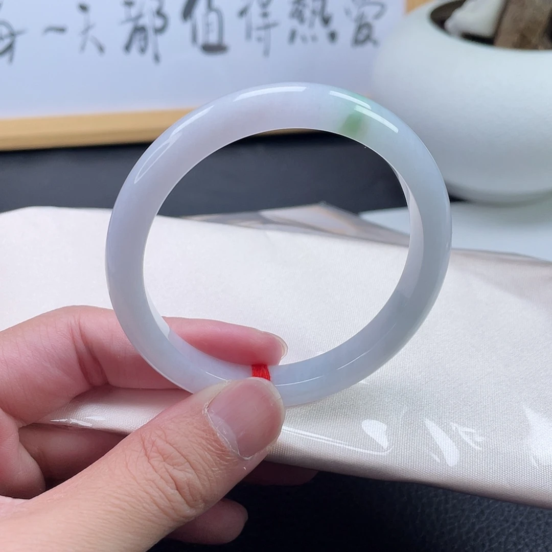 翡翠未镶嵌手镯手镯58
