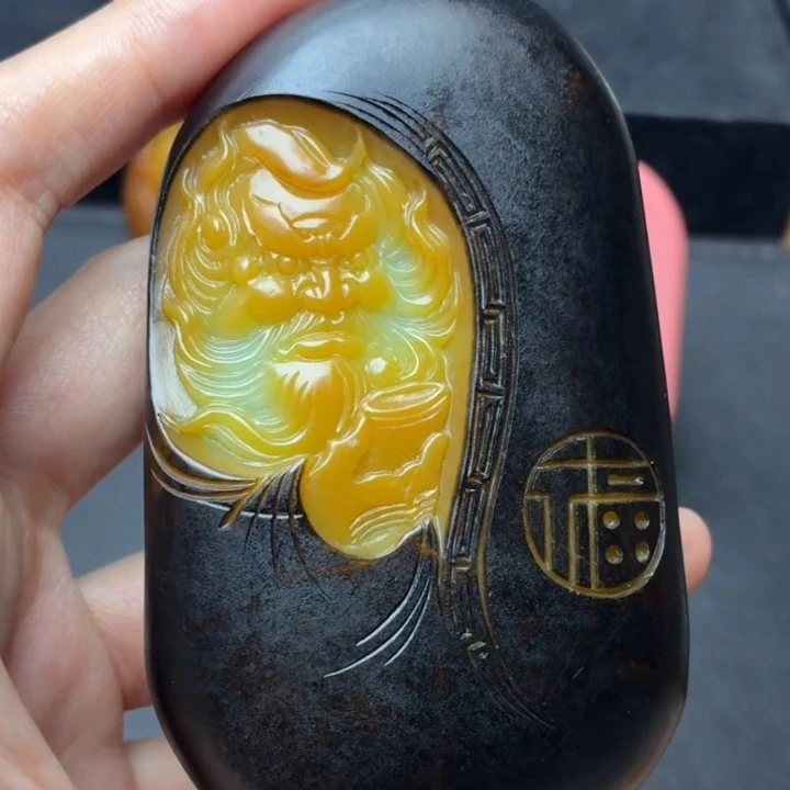 和田玉玉石挂件N1118拍一发一