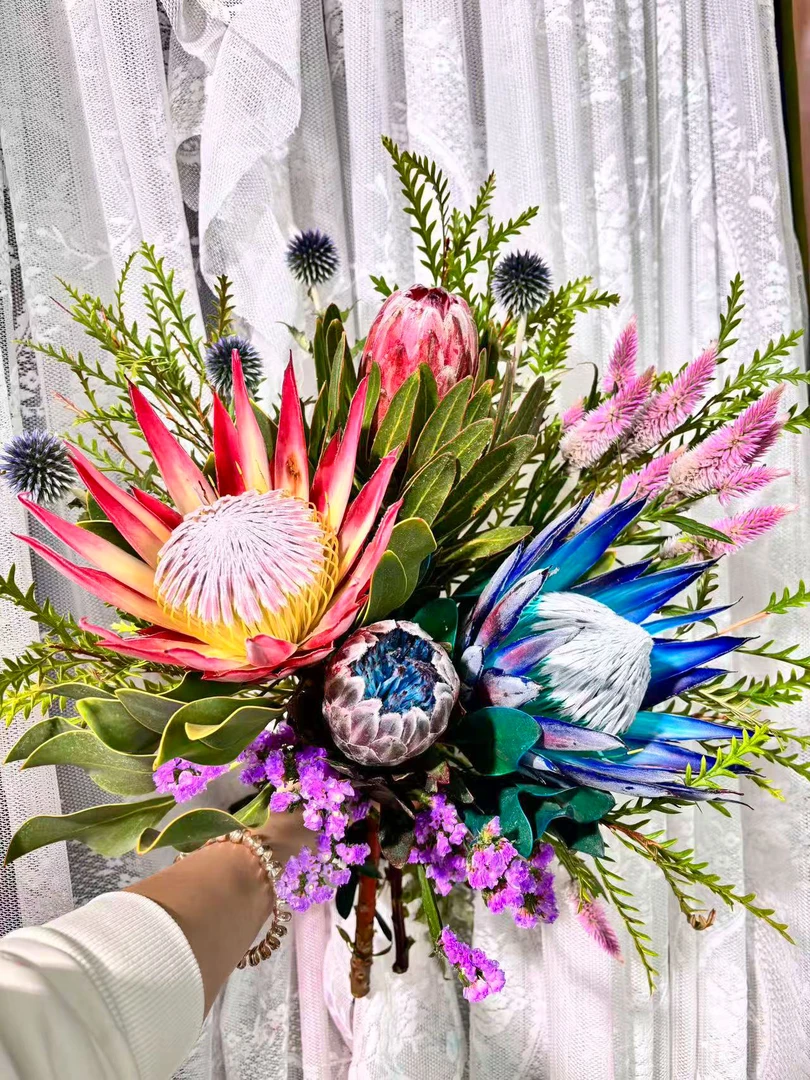 【双帝王花束福利】南非进口花帝王公主鲜花花束