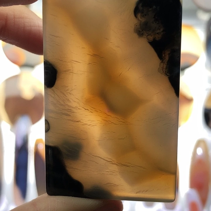 查罗石未镶嵌珠宝半成品18