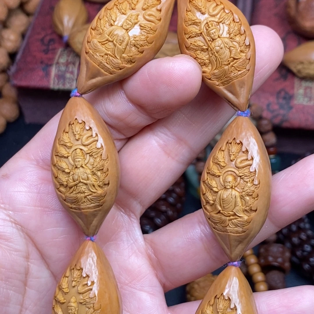 吊坠橄榄核橄榄猴头核桃