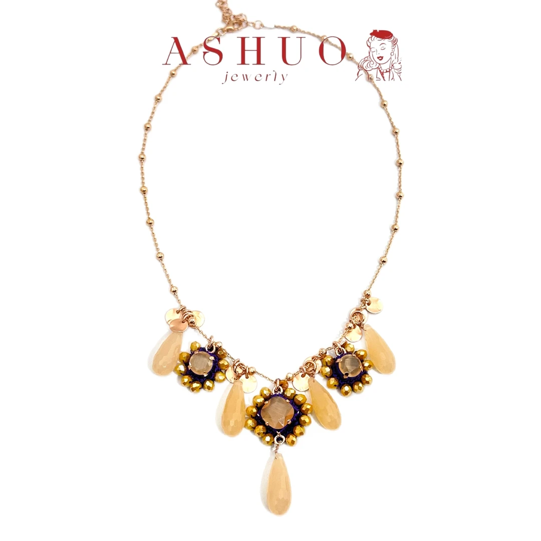 铜合金项链 Not For ALL as10930