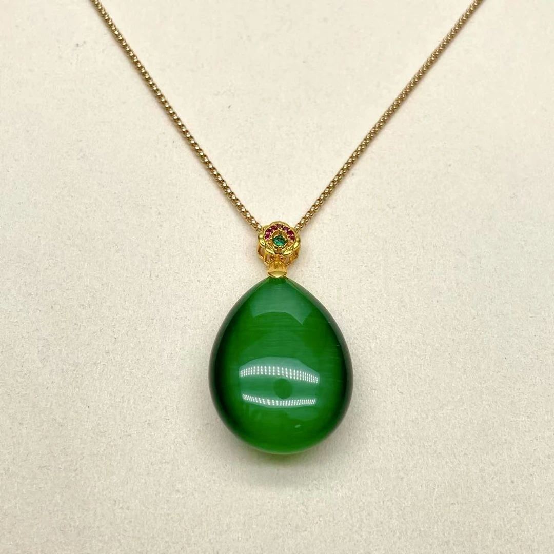 拾金藏宝 D025吊坠首饰 配收藏证礼盒 多样性发一件