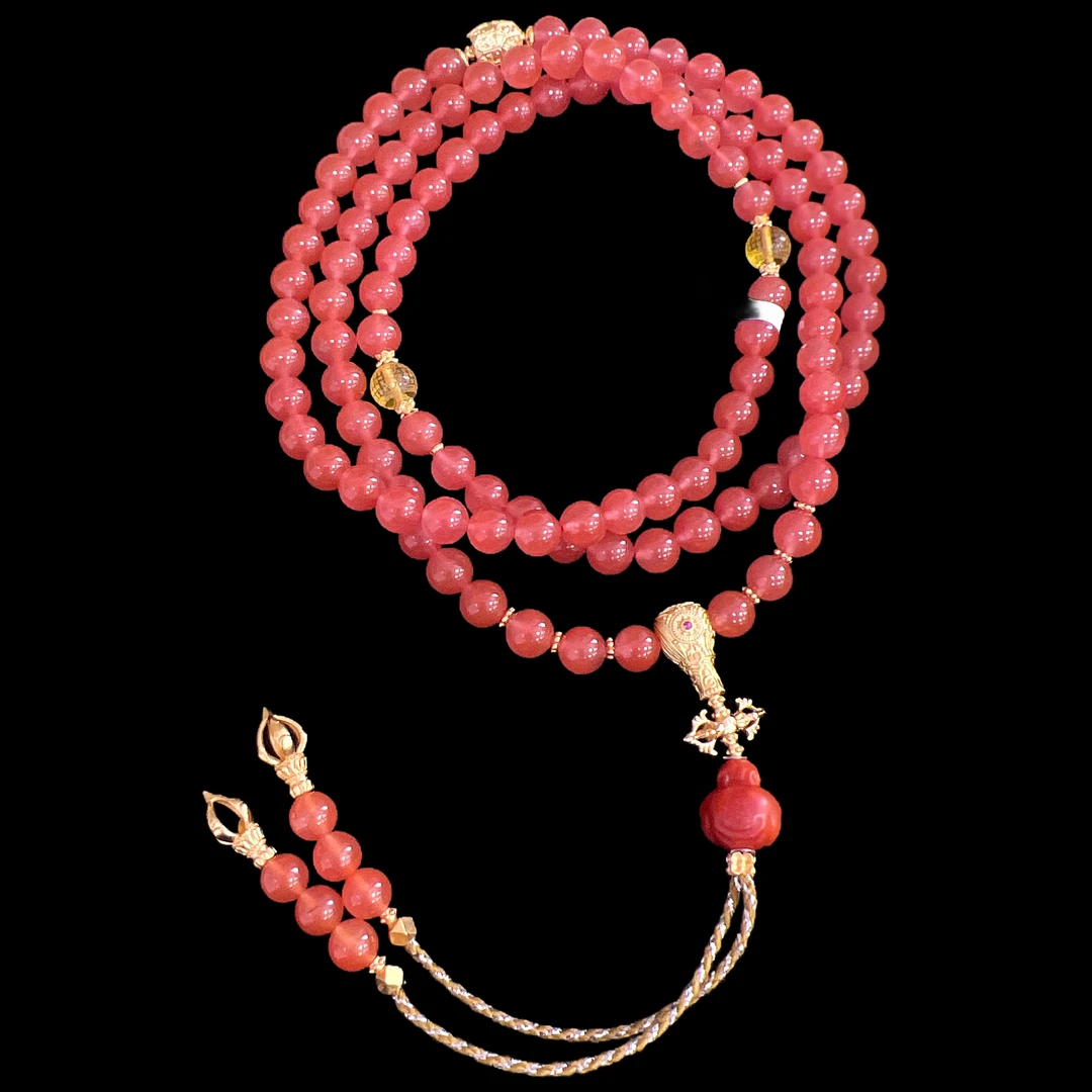 0604-南红项链孤品