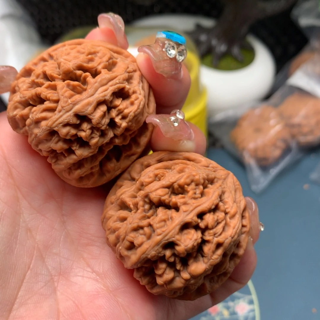 【闪购商品】把件文玩核桃鱊**香42-29239-1