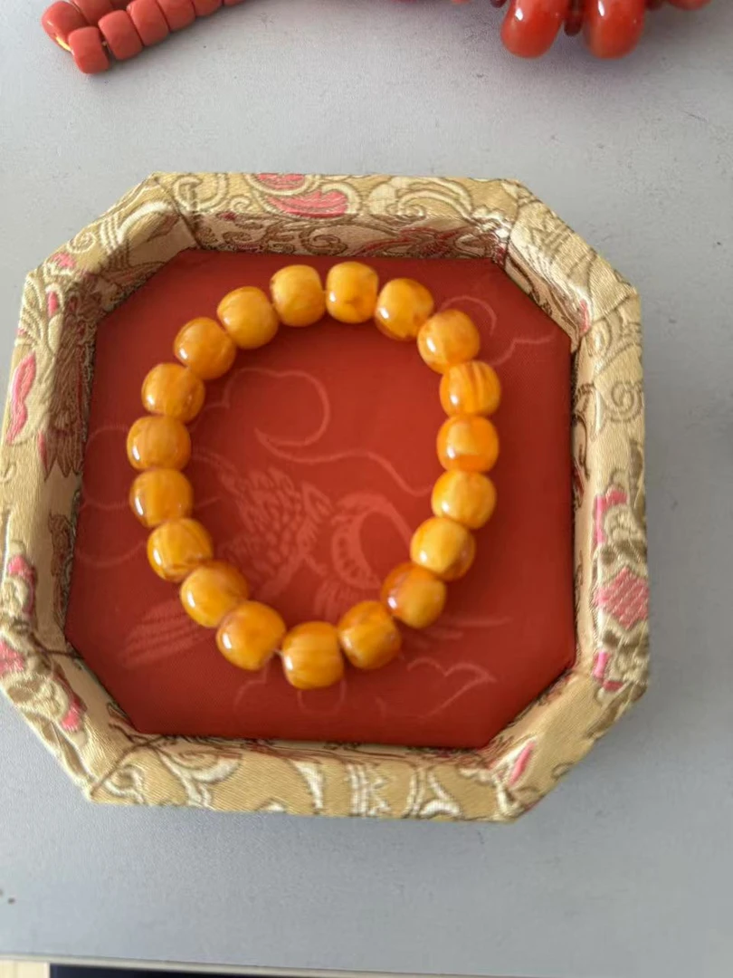 【专属链接】飘花蜜蜡小桶珠